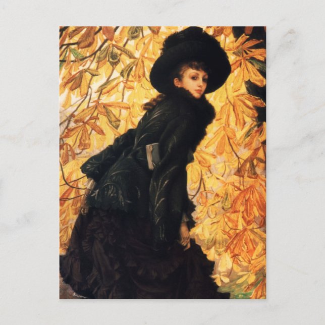 Carte Postale Art d'octobre (Devant)