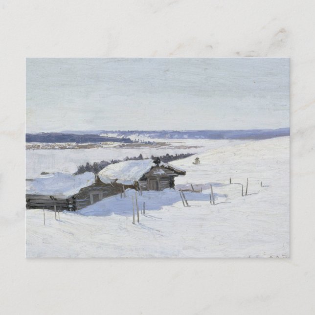 Carte Postale Art Fermier Moderne | Aleksandr Borisov (Devant)