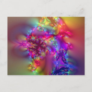 Carte Postale art fractal