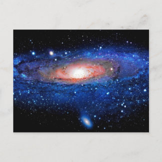 Carte Postale Art galaxie