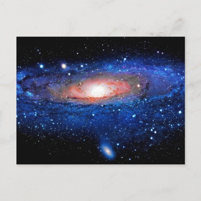 Carte Postale Art galaxie (Devant)