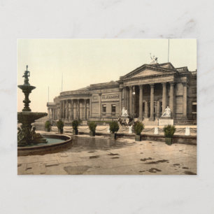 Carte Postale Art Gallery and Museum, Liverpool, Angleterre