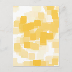 Carte Postale Art géométrique "Tangerine"