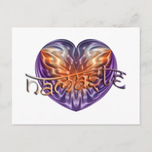 Carte Postale ART Heart NAMASTE