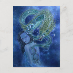 Carte postale Art Imaginaire - Dragon Lore