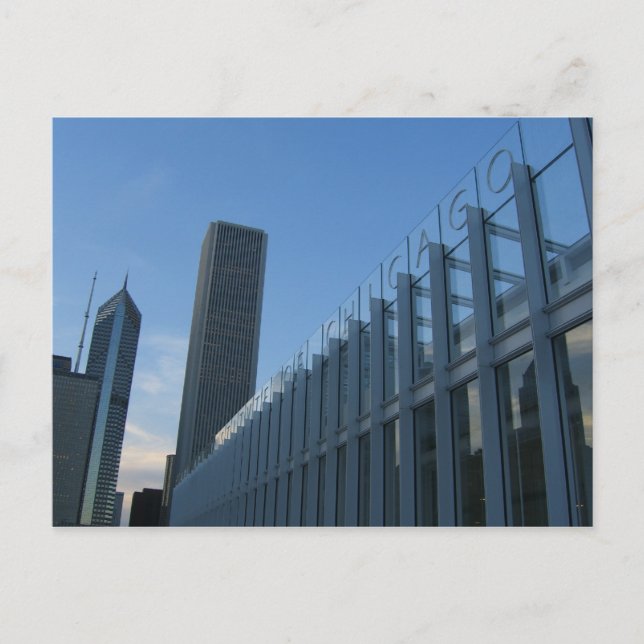 Carte postale Art Institute (Devant)