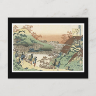 Carte postale Art Japonais Ancien