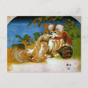 Carte Postale Art japonais Chin Hokusai