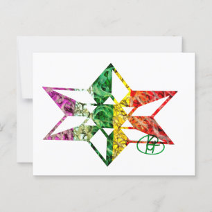 Carte Postale Art juif