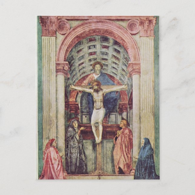 Carte Postale Art Masaccio (Devant)
