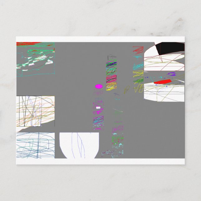 Carte Postale Art Moderne Par Roy Postcard (Devant)