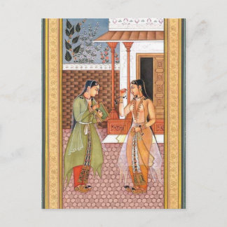 Carte Postale Art moghal