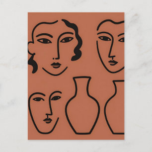 Carte Postale Art mural en bois