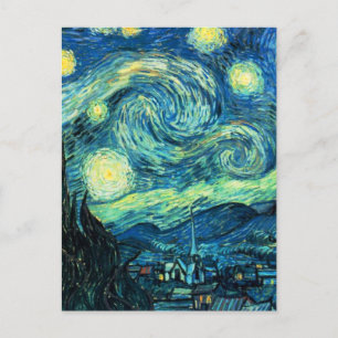 Carte Postale Art nocturne étoilé