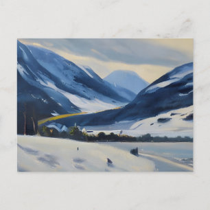 Carte Postale Art norvégien