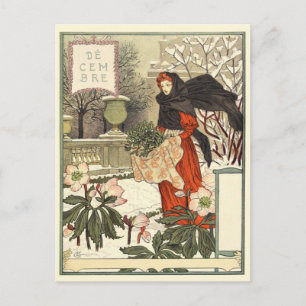 Carte postale Art Nouveau