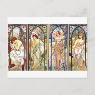 Carte Postale Art Nouveau