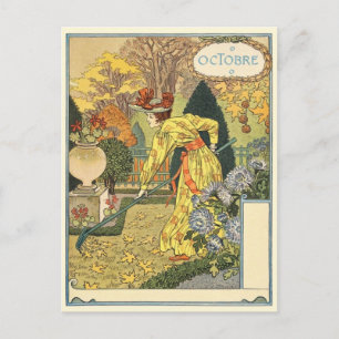 Carte postale Art Nouveau