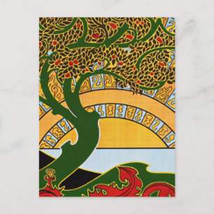 Carte postale Art Nouveau : La Libre Esthétique