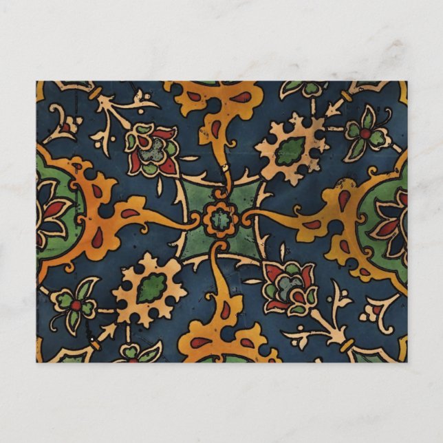 Carte Postale Art Nouveau l'Art arabe (Devant)