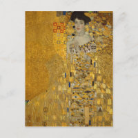 Art nouveau vintage Adele Bloch-Bauer I par Klimt