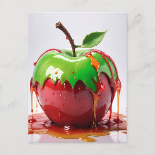 Carte Postale Art numérique Apple