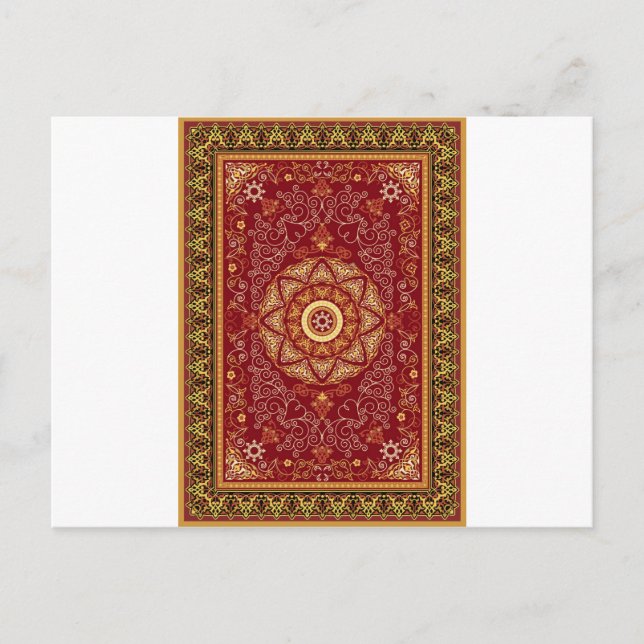 Carte Postale Art oriental (Devant)