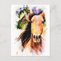 *~* Art Peinture Cheval Équine Artistique AR22