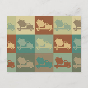 Carte Postale Art Pop Concret