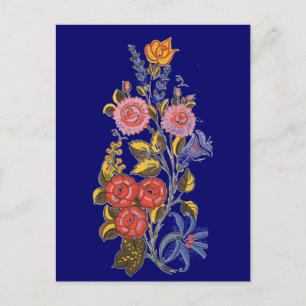 Carte Postale Art populaire sud-hongrois