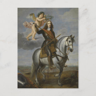 Carte postale Art Portrait