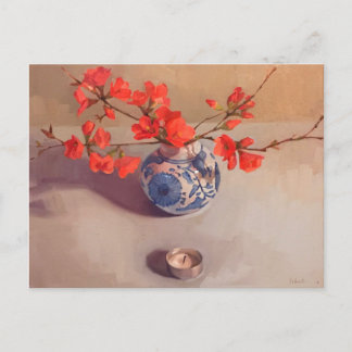 Carte postale Art "Quince" par Sarah Sedwick