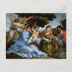 Carte postale Art religieux