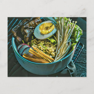 Carte Postale Art rétro japonais