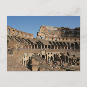 Carte Postale Art romain. Le Colosseum ou Flavien 7