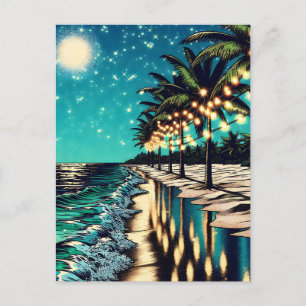 Carte Postale Art Romantique Plutôt Côtier