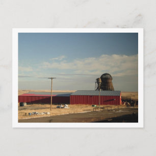 Carte Postale Art rural du Montana