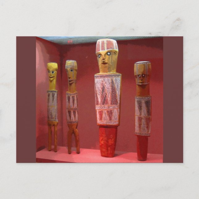 Carte Postale Art tribal CB (Devant)