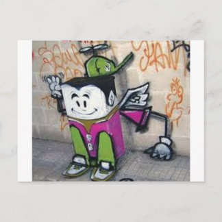 Carte Postale Art urbain