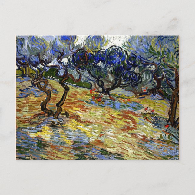 Carte Postale Art Van Gogh, Le Jardin de Gethsémani (Devant)