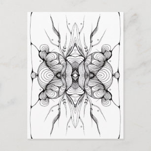 Carte Postale Art. VIII Abstrait