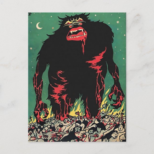 Carte postale Art vintage (Devant)