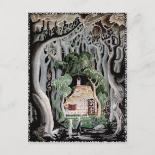 Carte postale Art vintage