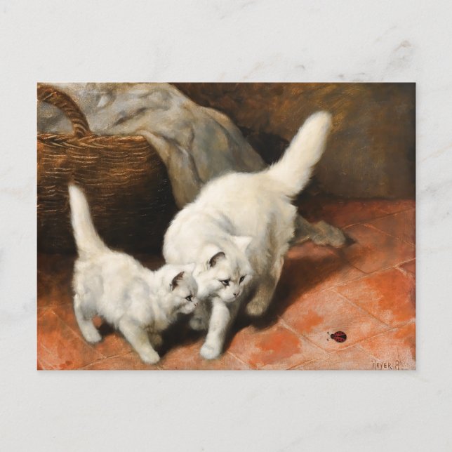 Carte Postale Art Vintage Perse (Devant)