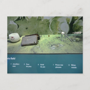 Carte Postale Artefacts Titaniques