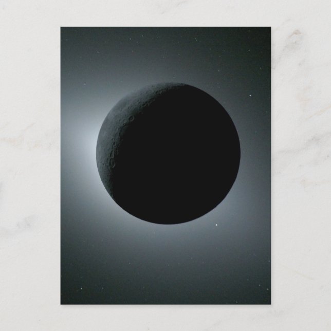 Carte Postale Artemis II Total Solar Eclipse (Devant)