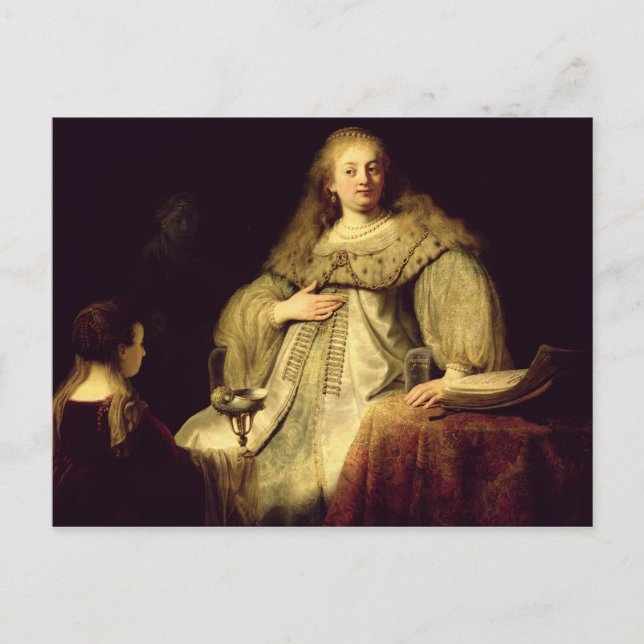 Carte Postale Artemisia, 1634 (Devant)