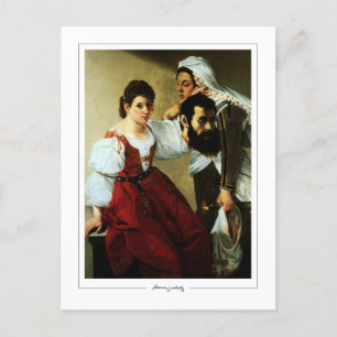 Carte Postale Artemisia Gentileschi #10 - Art fin