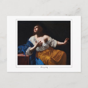 Carte Postale Artemisia Gentileschi #11 - Art fine