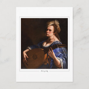 Carte Postale Artemisia Gentileschi #16 - Beaux-Arts